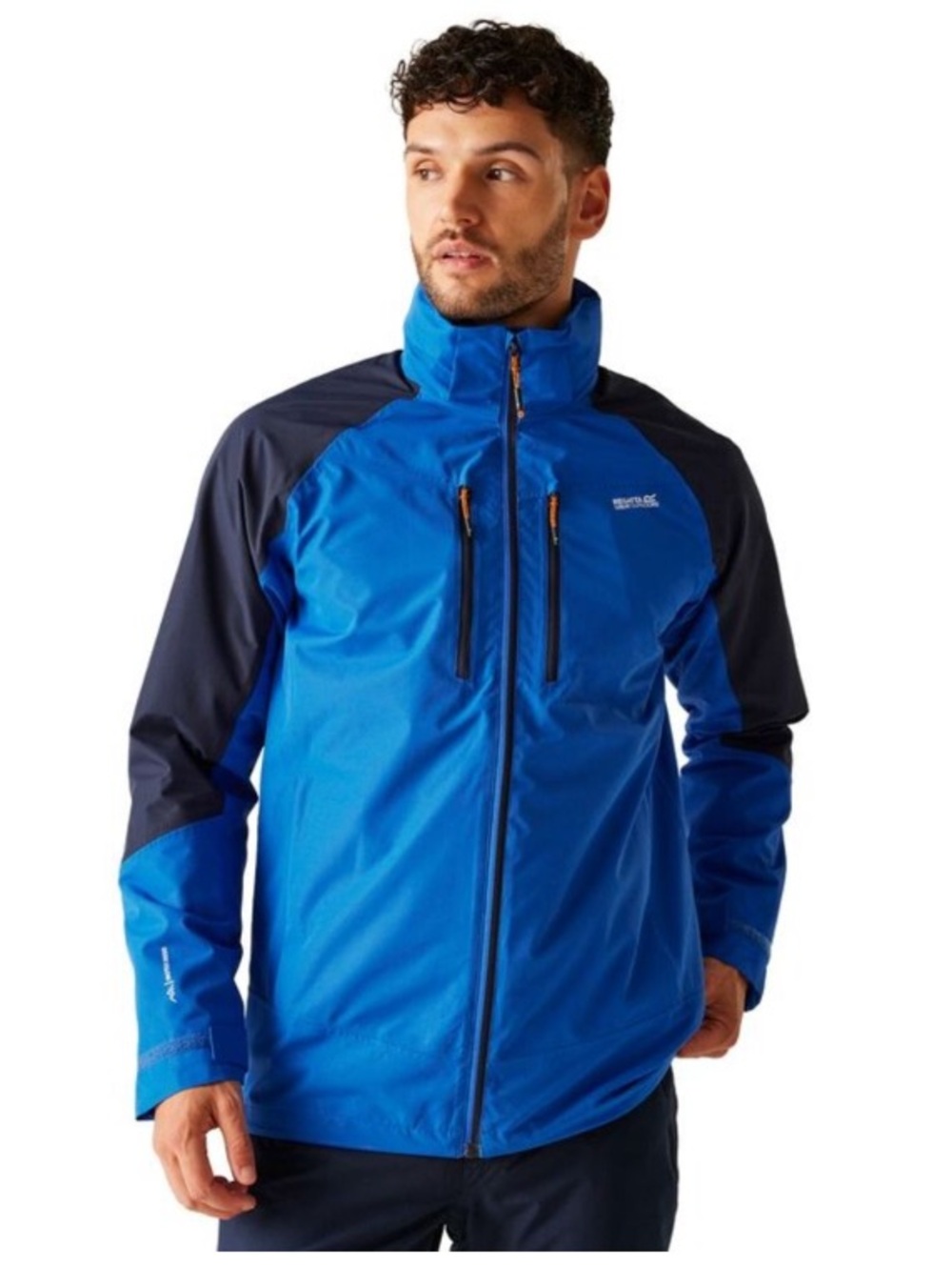 Regatta great outdoors men’s blue jacket Sz M